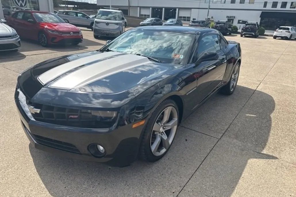 2012 Chevrolet Camaro 1LT photo 1