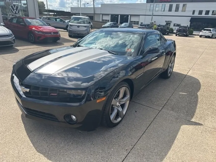 2012 Chevrolet Camaro 1LT photo 1