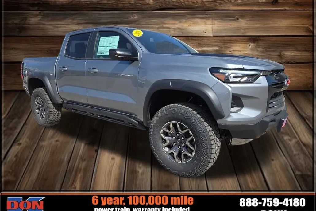2025 Chevrolet Colorado ZR2 photo 1