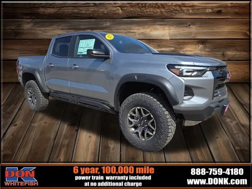 2025 Chevrolet Colorado ZR2 photo 1
