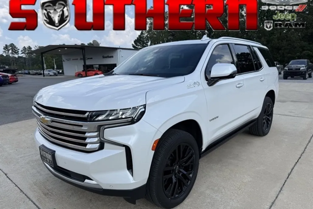 2021 Chevrolet Tahoe High Country photo 1