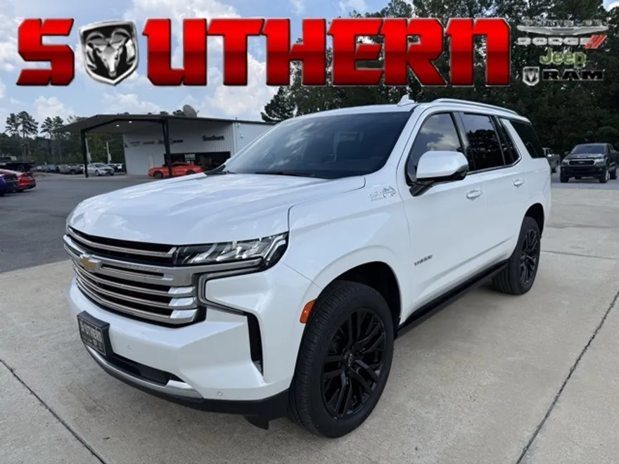 2021 Chevrolet Tahoe High Country photo 1