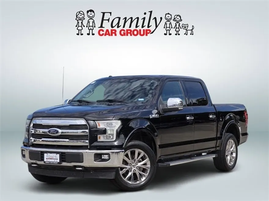 2017 Ford F-150 Lariat photo 1