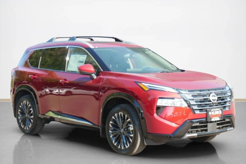 2026 Nissan Rogue Platinum photo 1