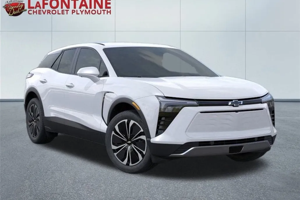2025 Chevrolet Blazer EV photo 1