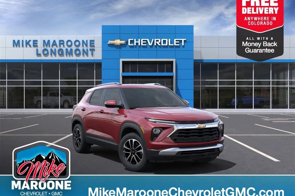 2024 Chevrolet Trailblazer LT photo 1