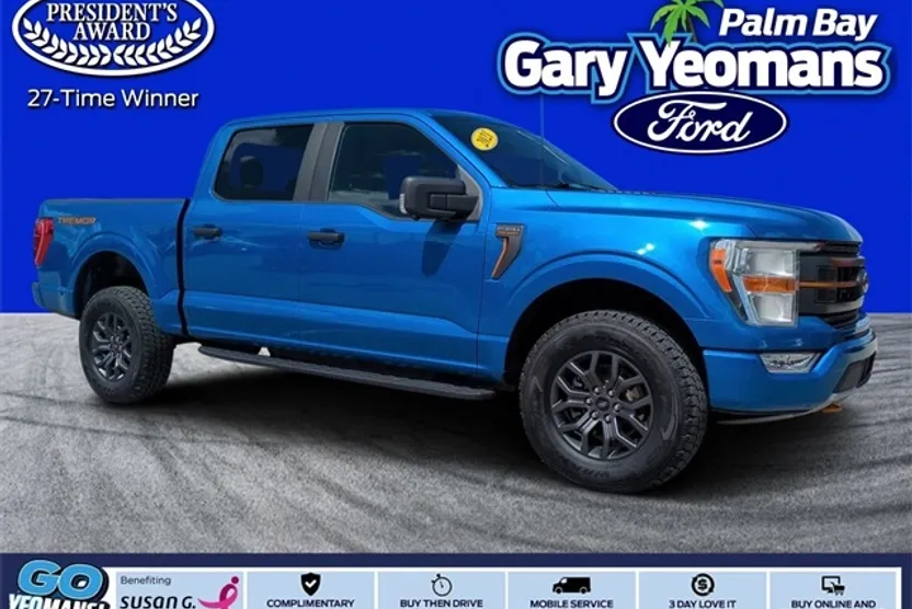 2021 Ford F-150 Tremor photo 1