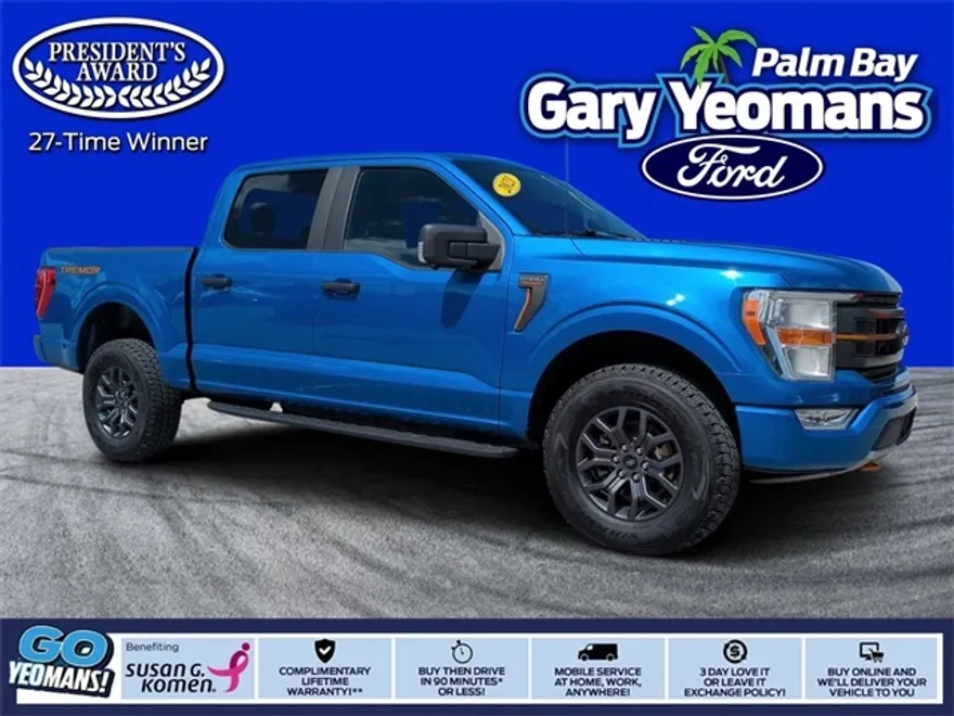 2021 Ford F-150 Tremor photo 1