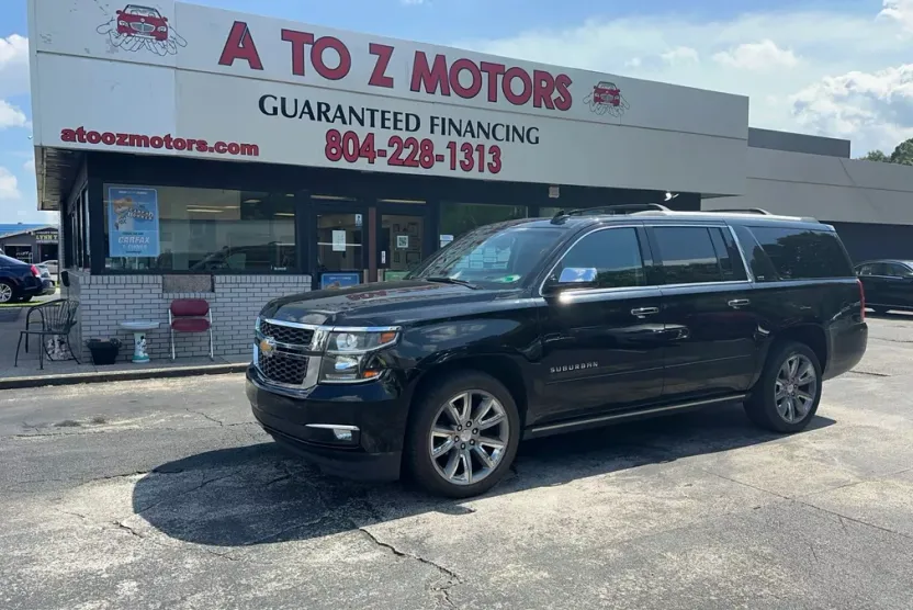 2015 Chevrolet Suburban LTZ photo 1