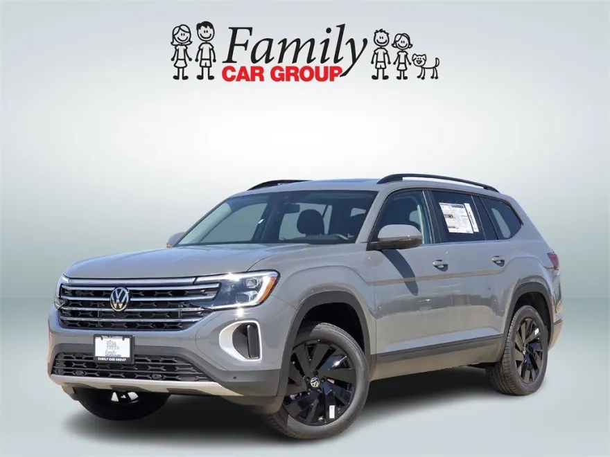 2026 Volkswagen Atlas SE Technology photo 1
