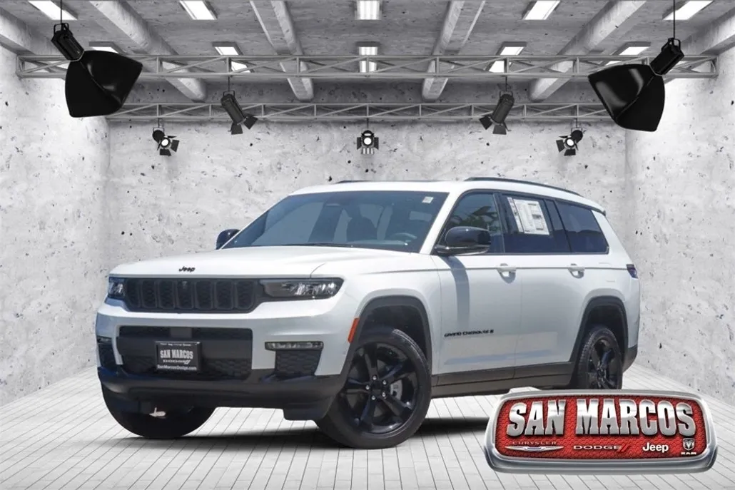 2025 Jeep Grand Cherokee Limited photo 1