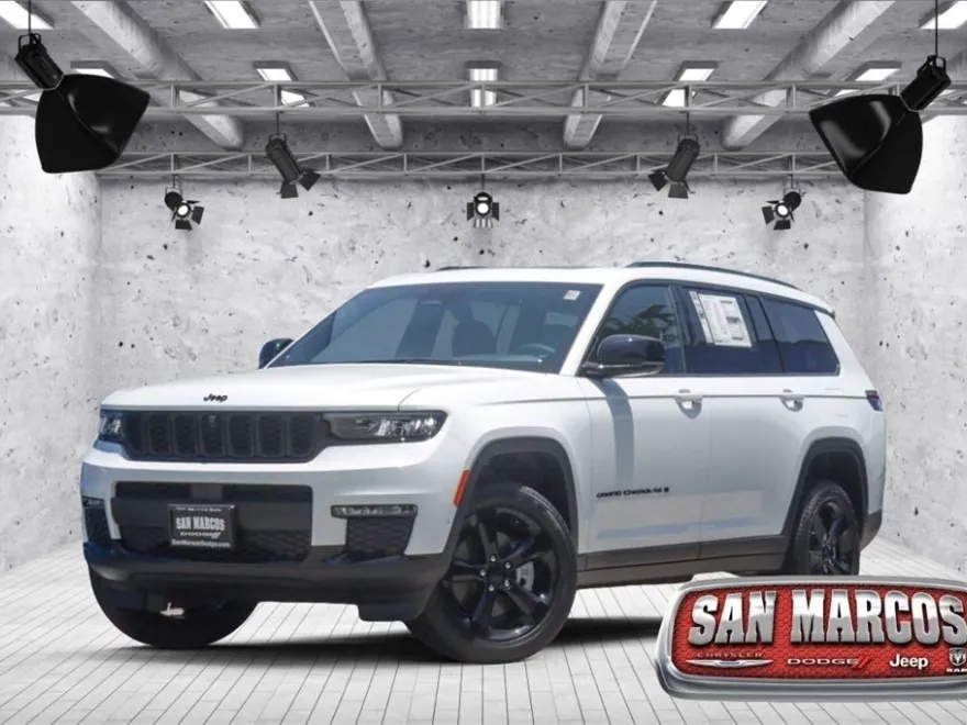 2025 Jeep Grand Cherokee Limited photo 1
