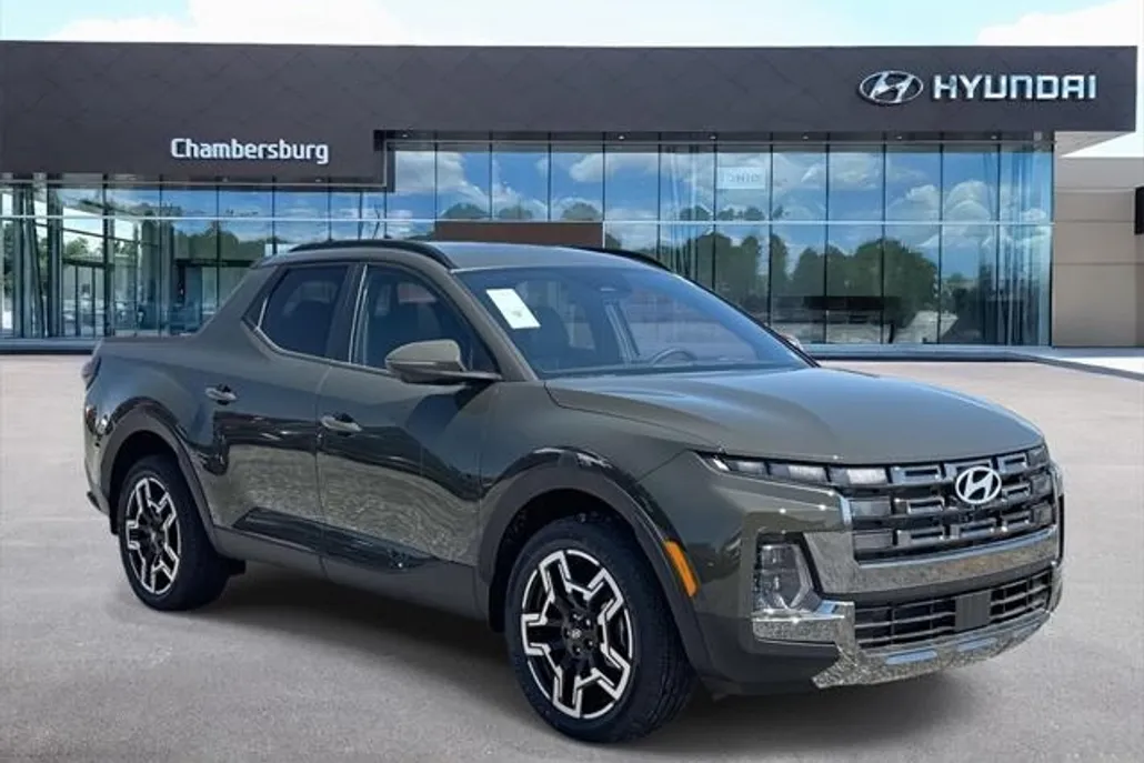 2025 Hyundai Santa Cruz Limited photo 1