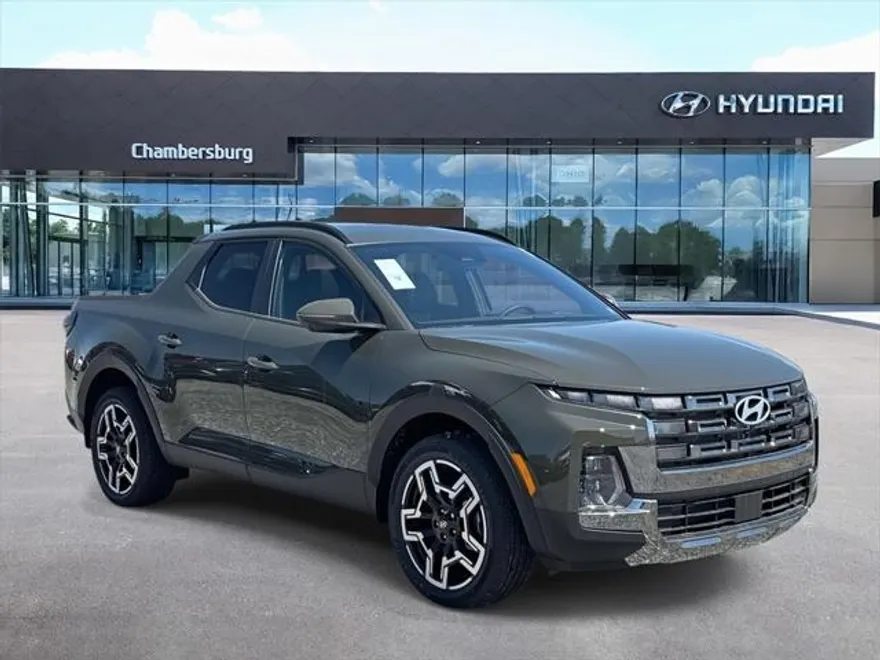 2025 Hyundai Santa Cruz Limited photo 1