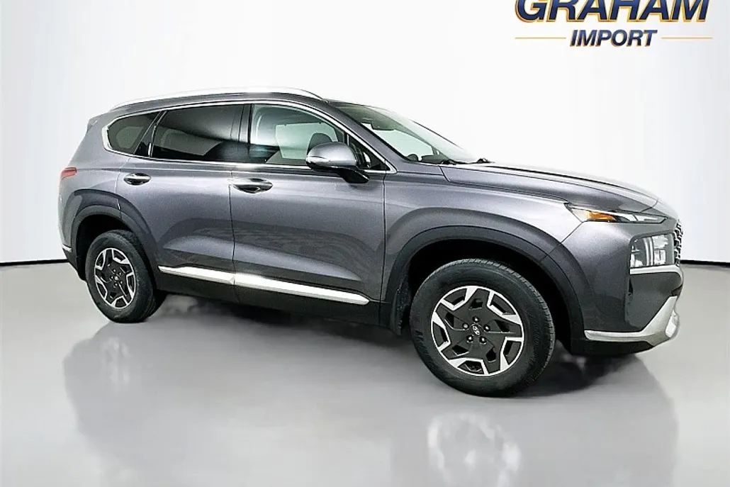 2022 Hyundai Santa Fe Blue photo 1