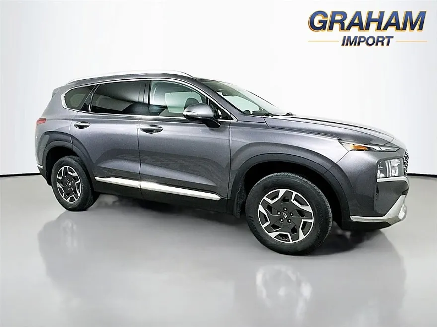 2022 Hyundai Santa Fe Blue photo 1