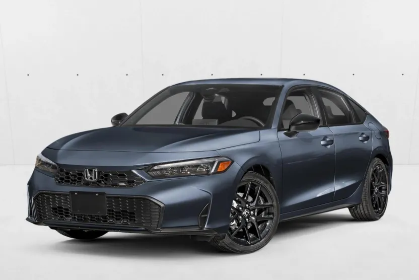 2026 Honda Civic Hybrid Sport photo 1