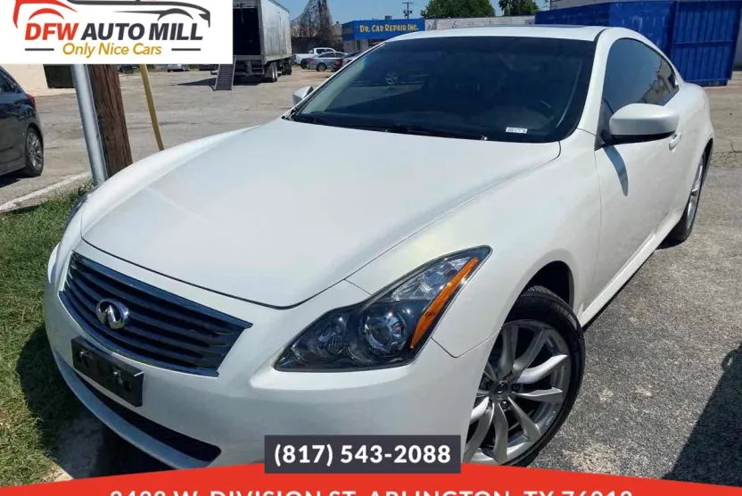 2013 Infiniti G37 Coupe x photo 1