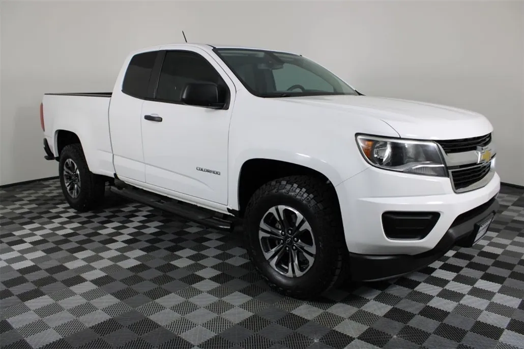 2020 Chevrolet Colorado Work Truck photo 1
