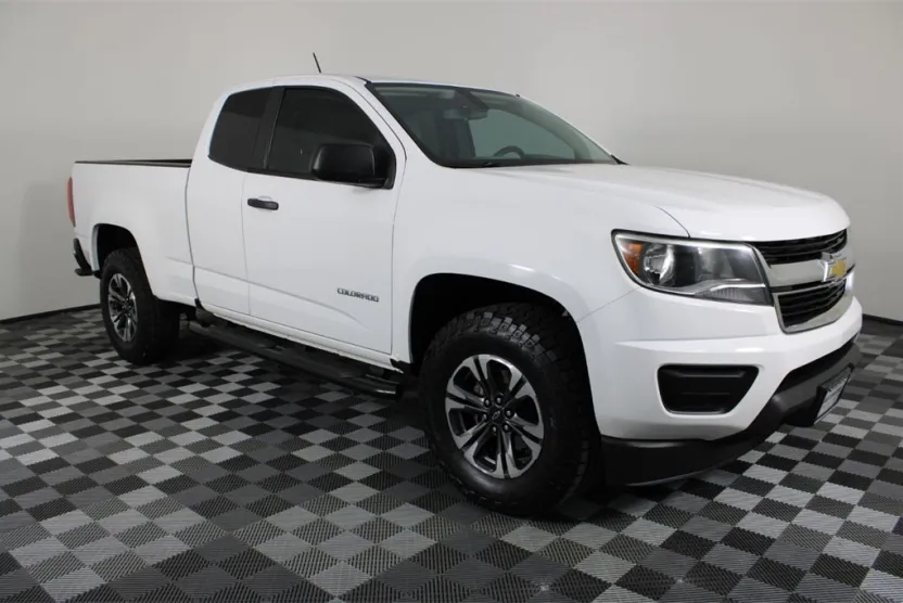 2020 Chevrolet Colorado Work Truck photo 1