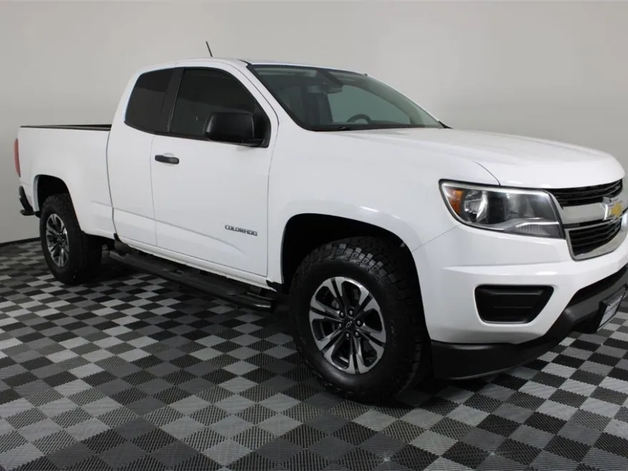 2020 Chevrolet Colorado Work Truck photo 1