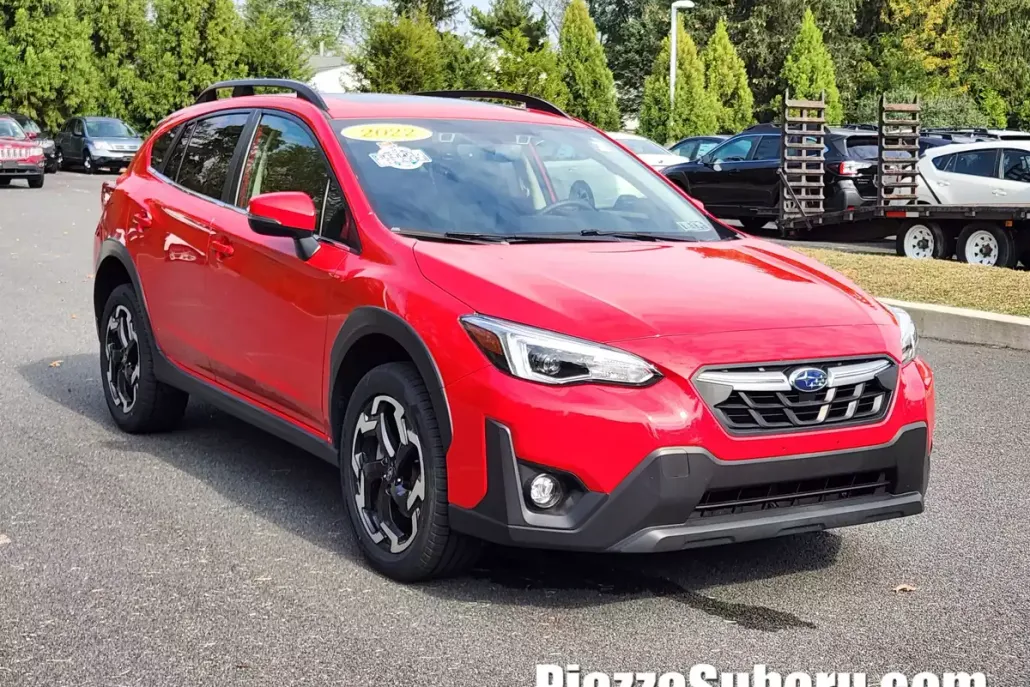 2022 Subaru Crosstrek Limited photo 1