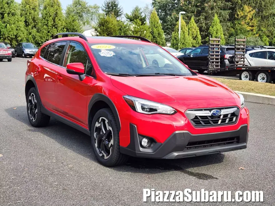 2022 Subaru Crosstrek Limited photo 1