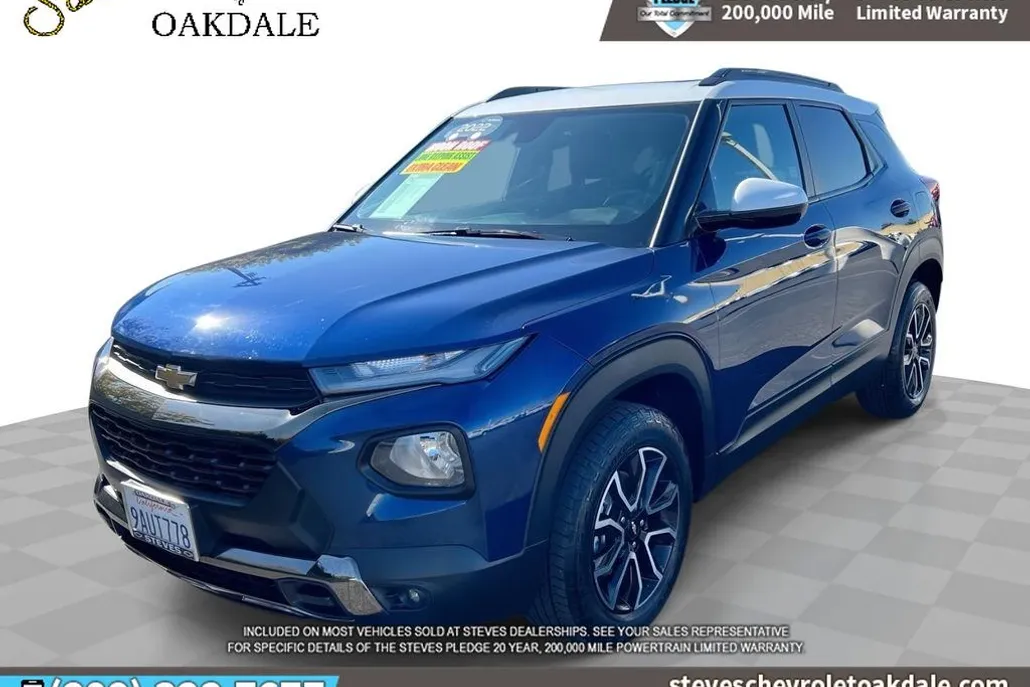 2022 Chevrolet Trailblazer ACTIV photo 1