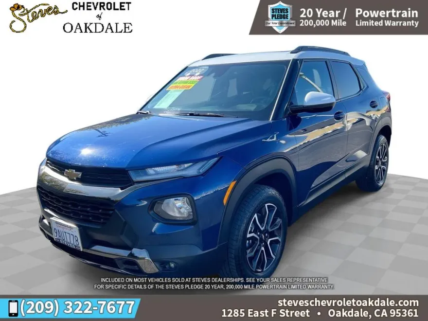 2022 Chevrolet Trailblazer ACTIV photo 1