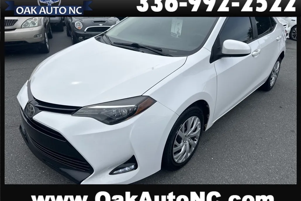 2017 Toyota Corolla XLE XSE Special Edition photo 1