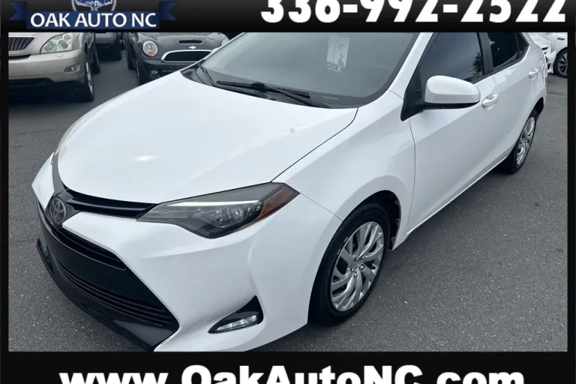 2017 Toyota Corolla XLE XSE Special Edition photo 1