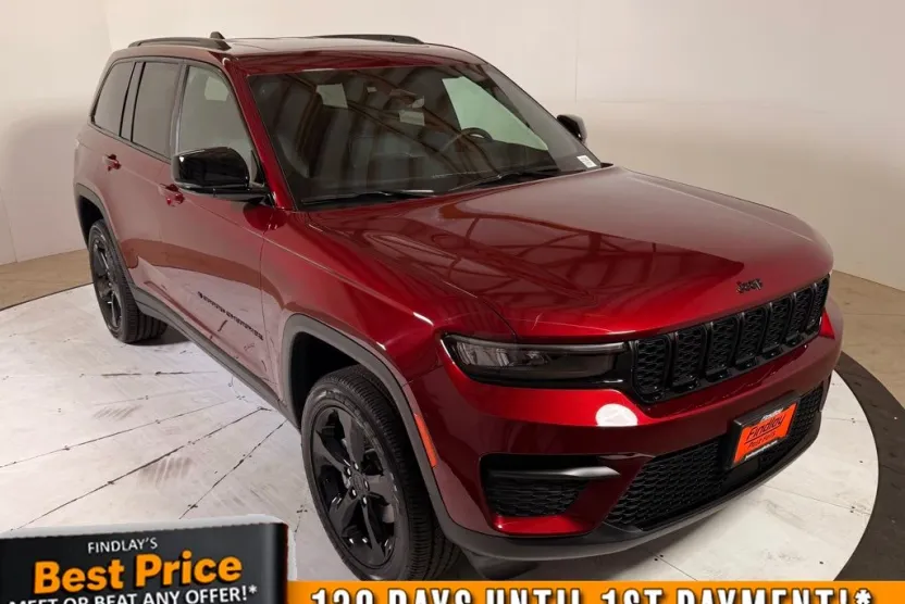 2025 Jeep Grand Cherokee Altitude X photo 1