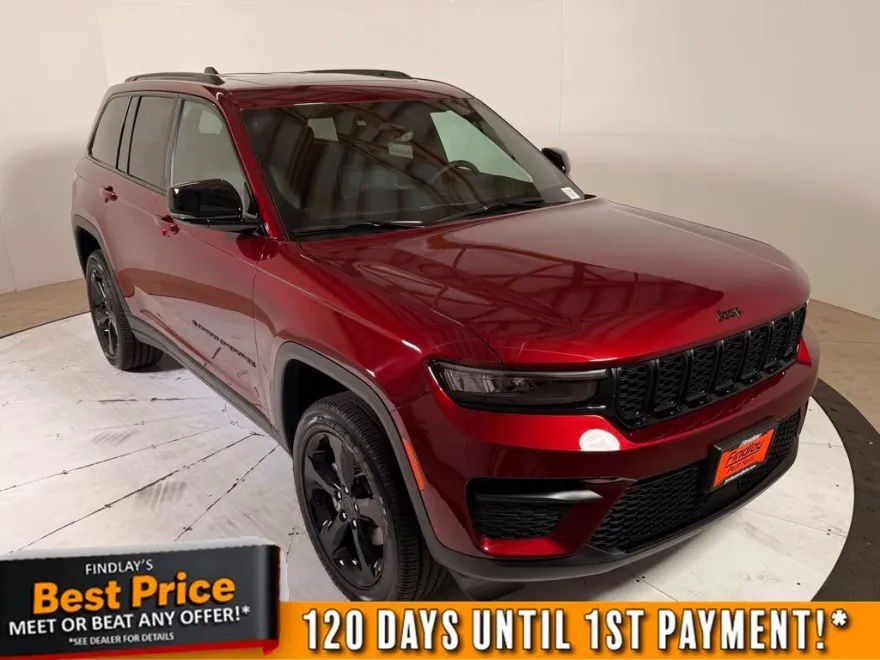 2025 Jeep Grand Cherokee Altitude X photo 1