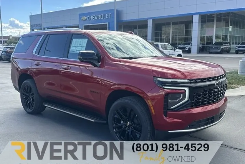 2026 Chevrolet Tahoe Premier photo 1