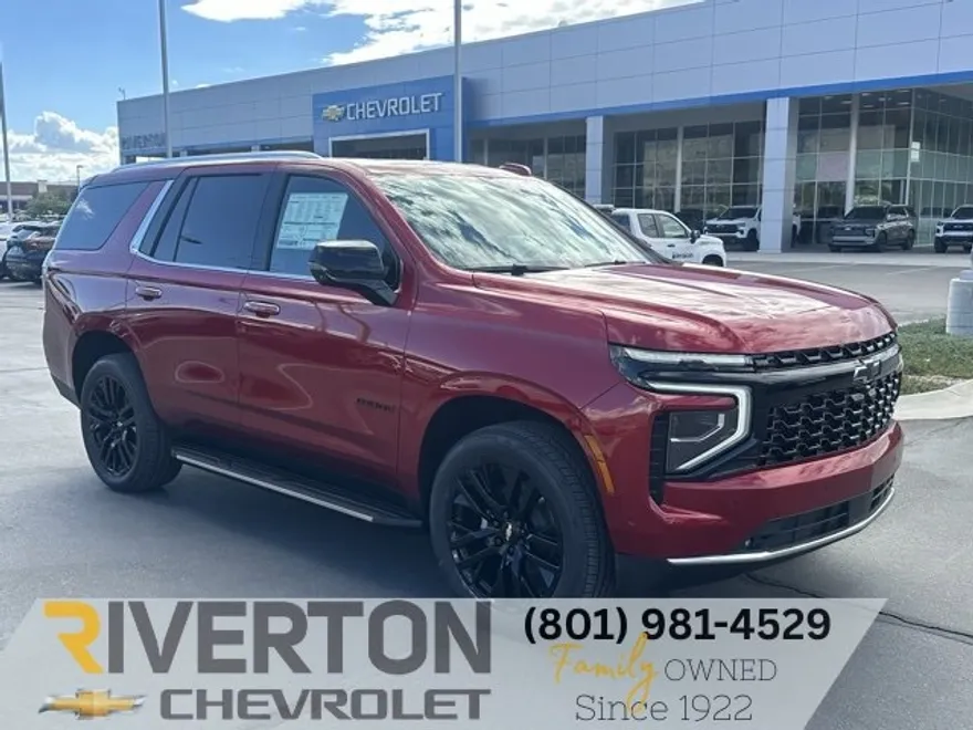 2026 Chevrolet Tahoe Premier photo 1