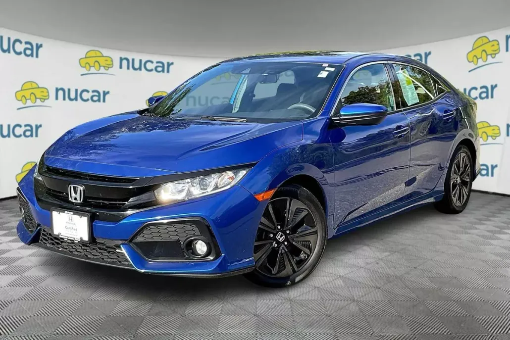 2019 Honda Civic Hatchback EX photo 1