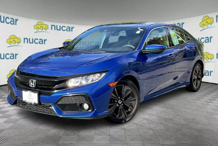 2019 Honda Civic Hatchback EX photo 1