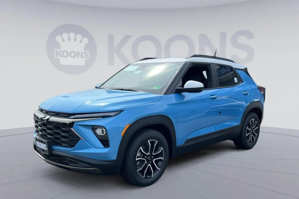 2025 Chevrolet Trailblazer ACTIV photo 1