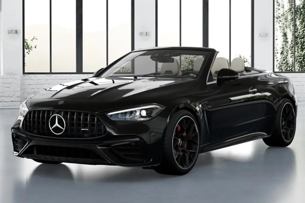 2026 Mercedes Benz CLE AMG 53 4MATIC Cabriolet photo 1