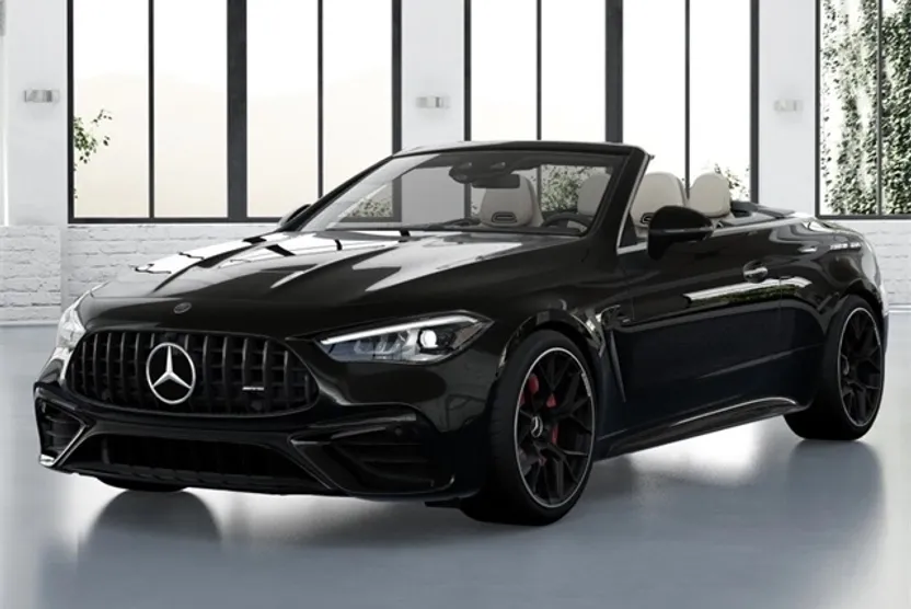 2026 Mercedes Benz CLE AMG 53 4MATIC Cabriolet photo 1