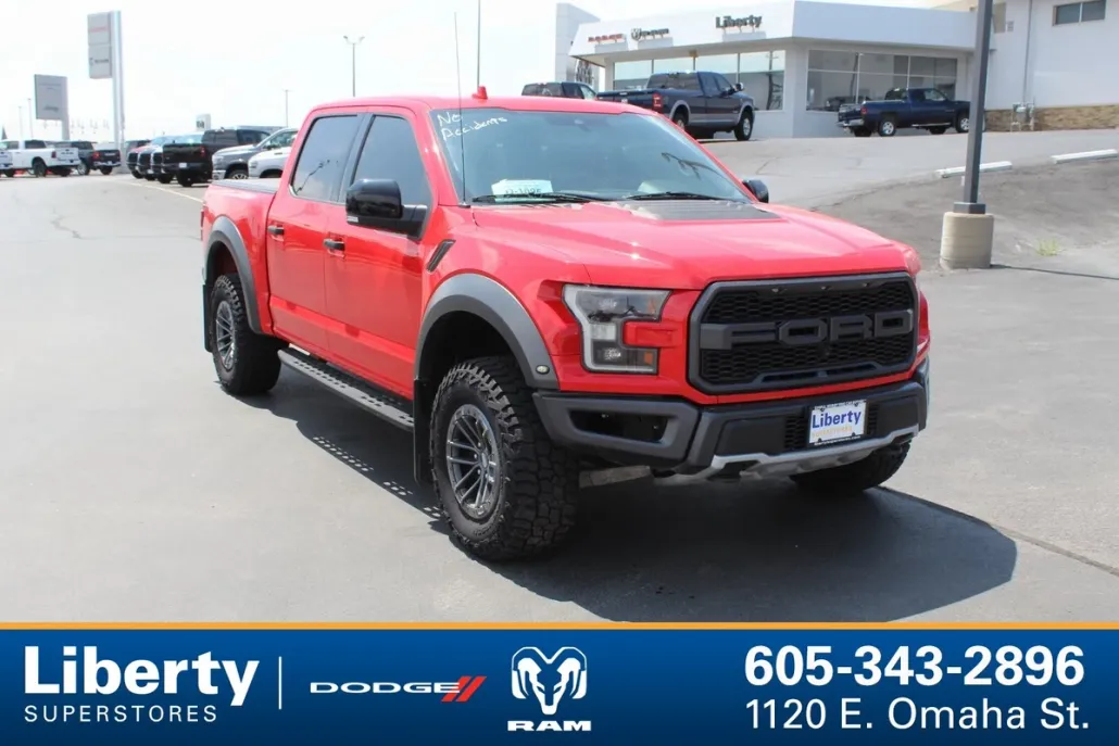 2020 Ford F-150 Raptor photo 1