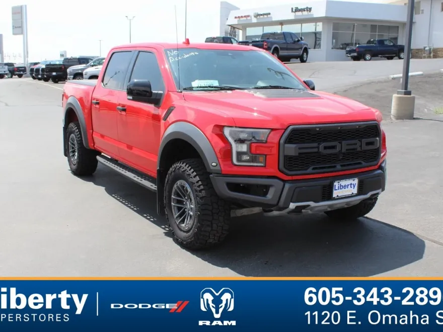 2020 Ford F-150 Raptor photo 1
