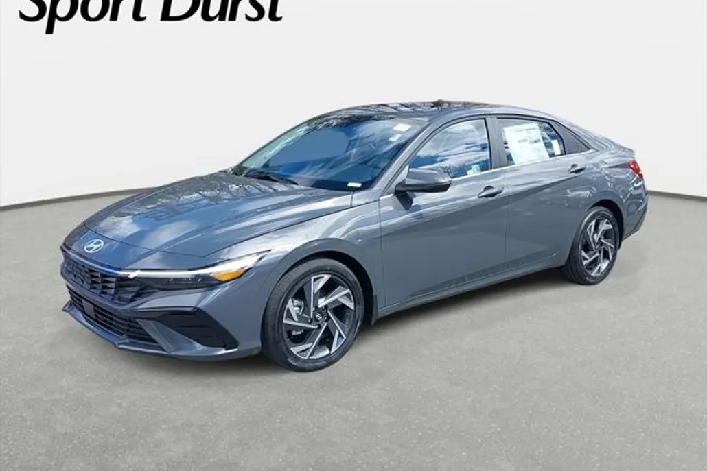 2025 Hyundai Elantra Hybrid Limited photo 1