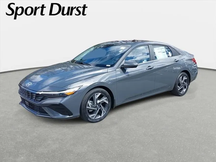 2025 Hyundai Elantra Hybrid Limited photo 1