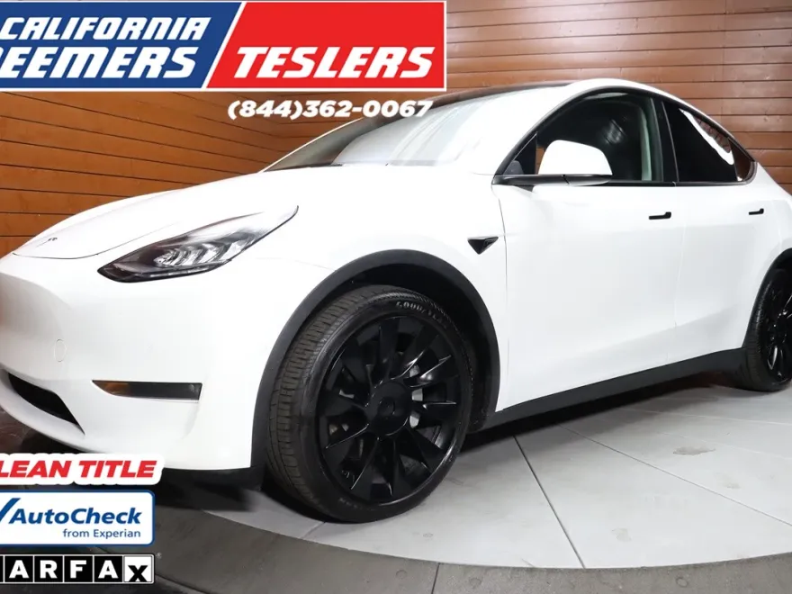2021 Tesla Model Y Long Range photo 1