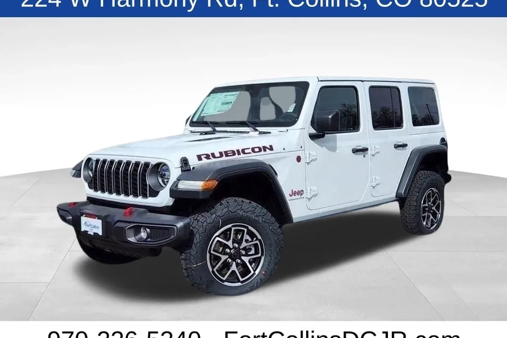2025 Jeep Wrangler Rubicon photo 1