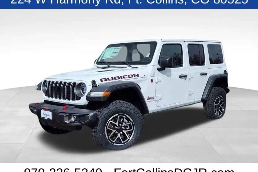 2025 Jeep Wrangler Rubicon photo 1