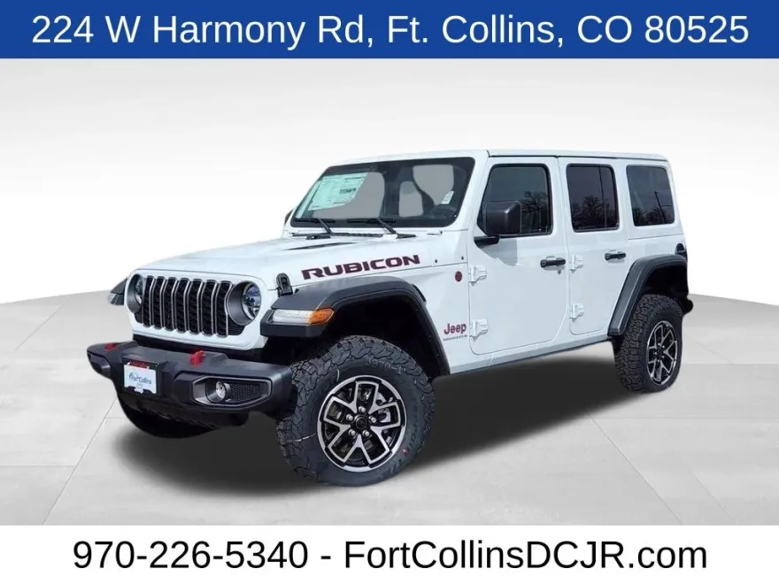 2025 Jeep Wrangler Rubicon photo 1