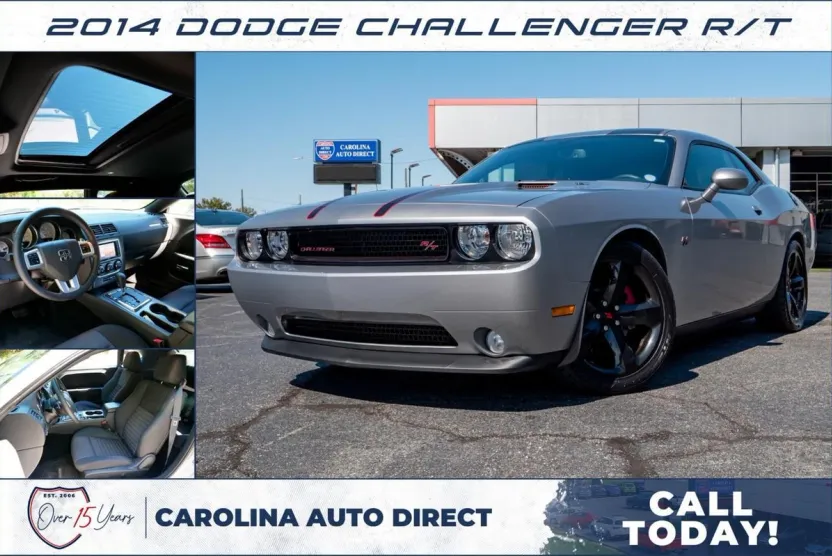 2014 Dodge Challenger R/T photo 1