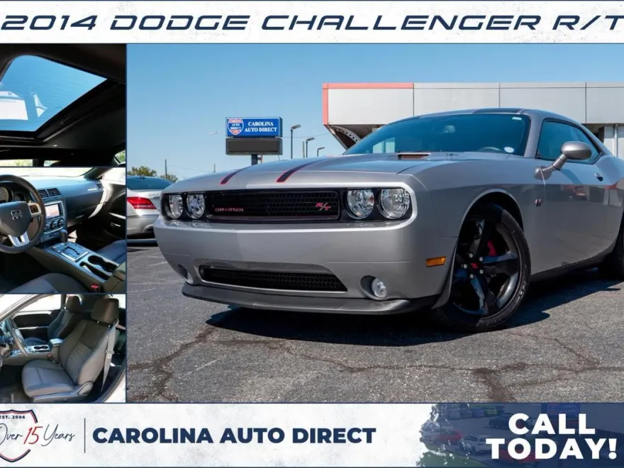 2014 Dodge Challenger R/T photo 1